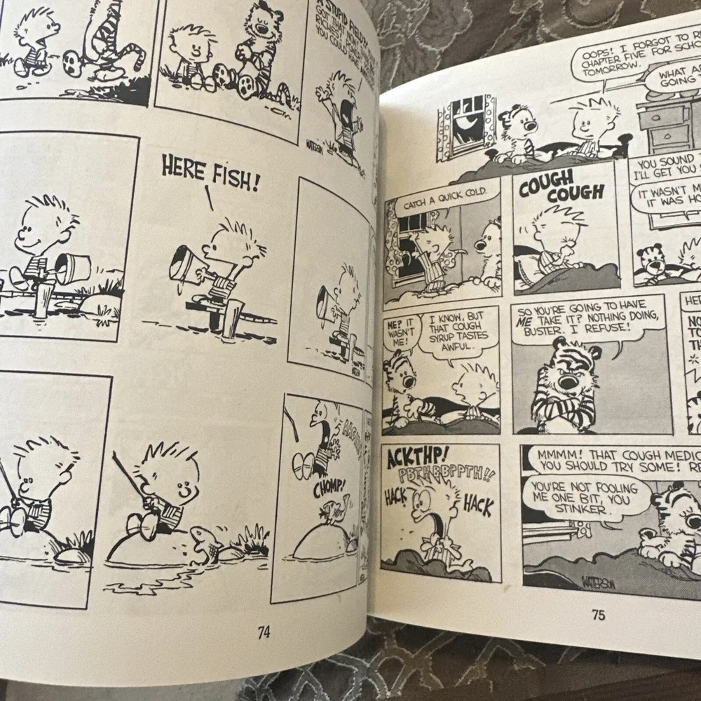 Calvin and Hobbes: A Calvin and Hobbes 2 Children's graphic novel Books